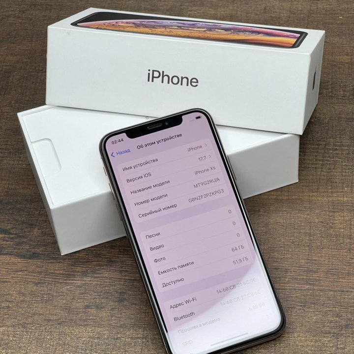 iPhone XS 64Gb