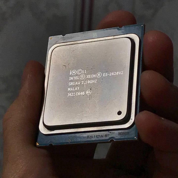 Процессор intel xeon e5