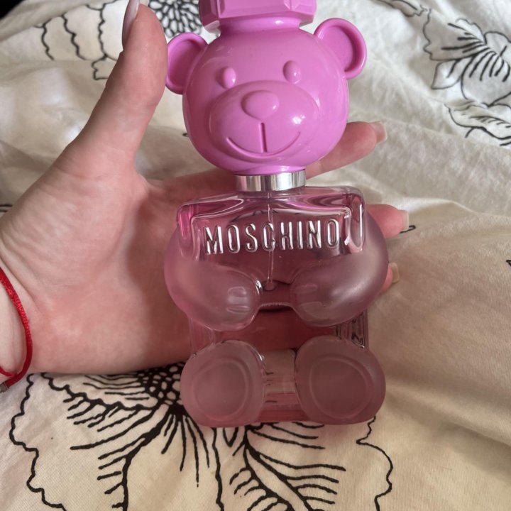 Духи Moschino 2, оригинал, покупала в зя, все в лс