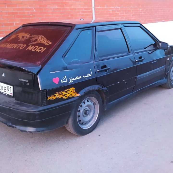 ВАЗ (Lada) 2114, 2004