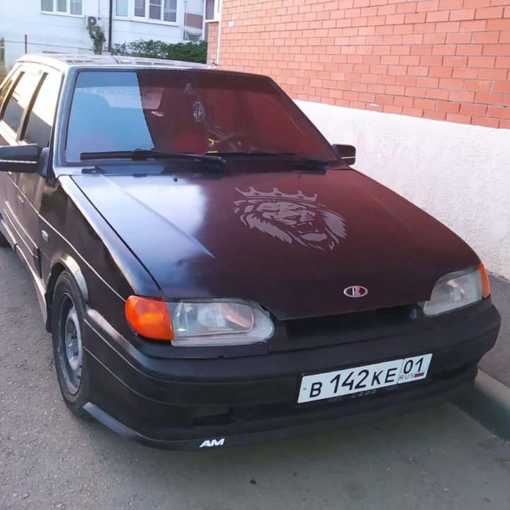 ВАЗ (Lada) 2114, 2004