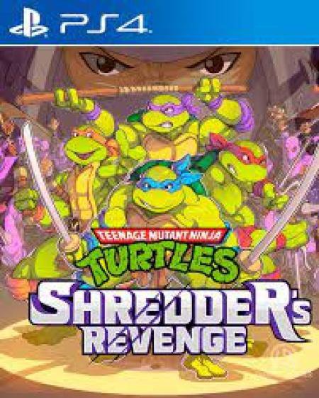 Игры для PS4 - Mutant Ninja Turtles: Shredder's Re