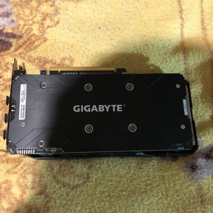 Gigabyte Radeonк RX 580 4Gb gddr5 256bit в коробке