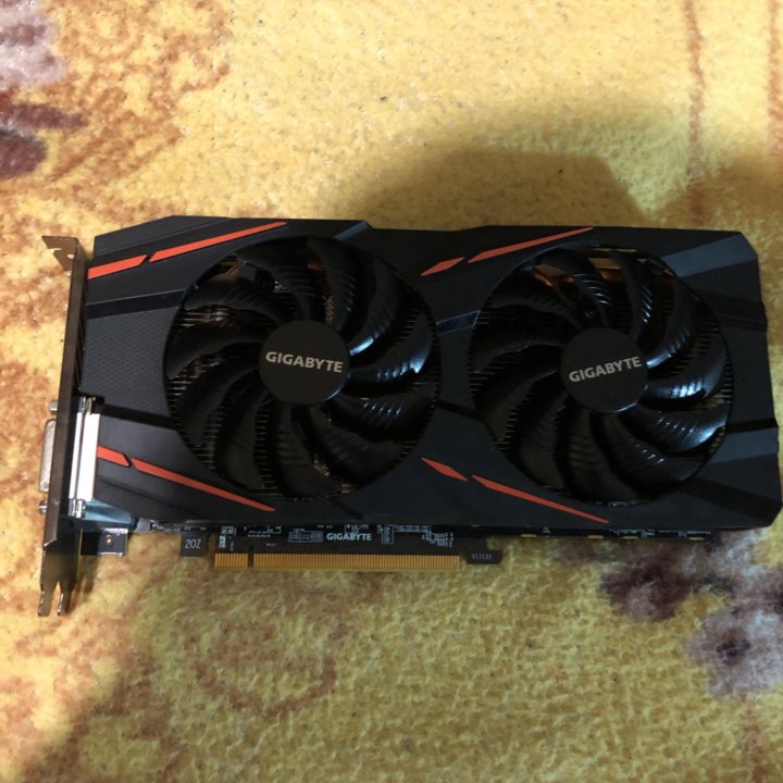 Gigabyte Radeonк RX 580 4Gb gddr5 256bit в коробке