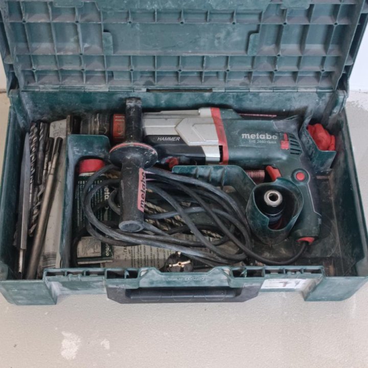 Перфоратор Metabo khe 2660 Quick