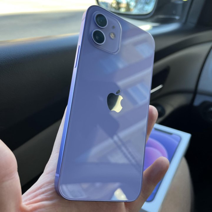 Apple iPhone 12 64GB Purple