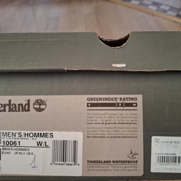 Ботинки Timberland