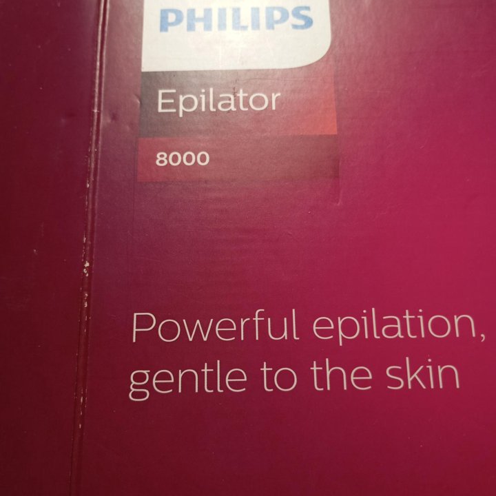 Эпилятор Philips 8000