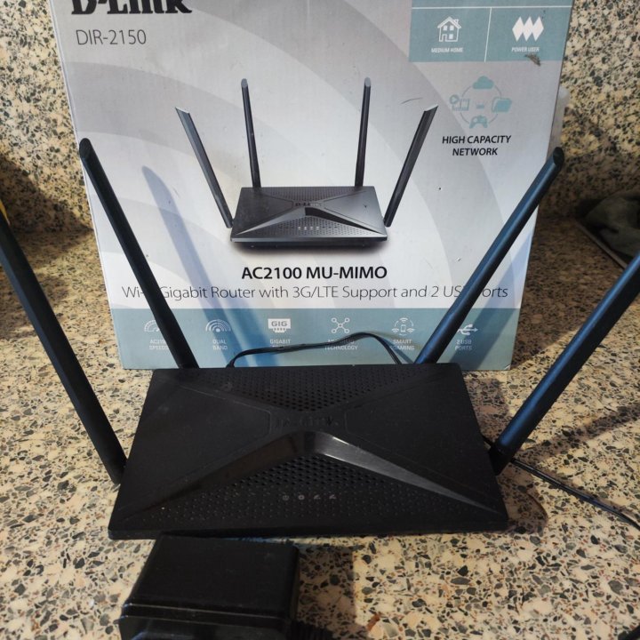 Wi-fi роутер D-link Dir-2150