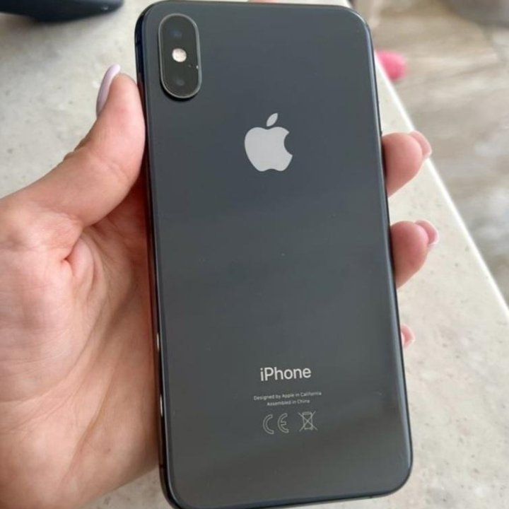 IPhone Xs (black) - акб 100% 