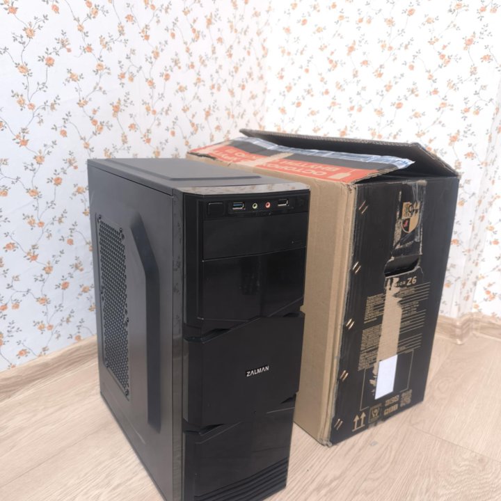 Игровой i3 9100/16Гб ddr4/SSD/RX 580 на 8 Гб