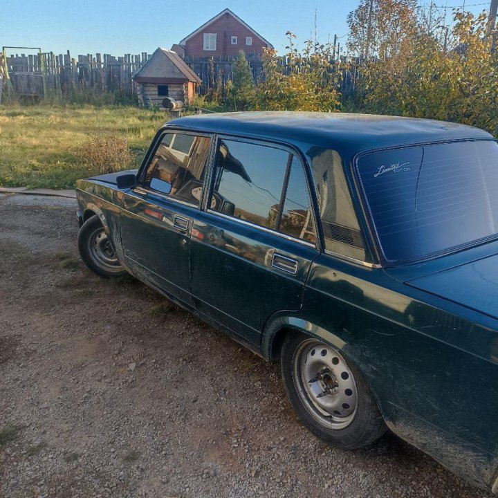 ВАЗ (Lada) 2107, 2007