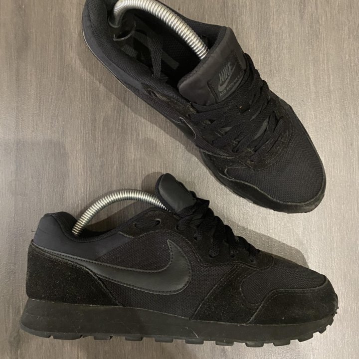 Кроссовки Nike md runner 2 Black Anthracite