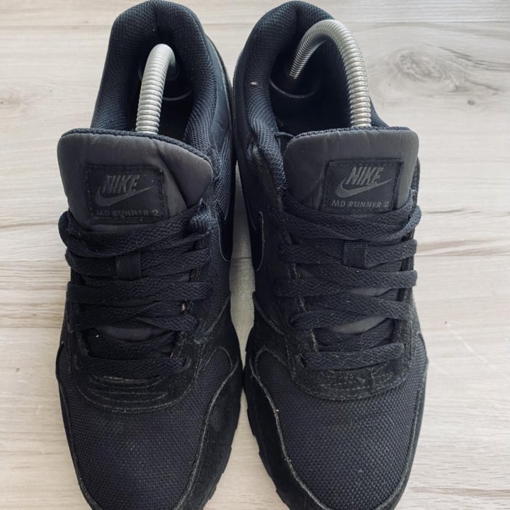 Кроссовки Nike md runner 2 Black Anthracite