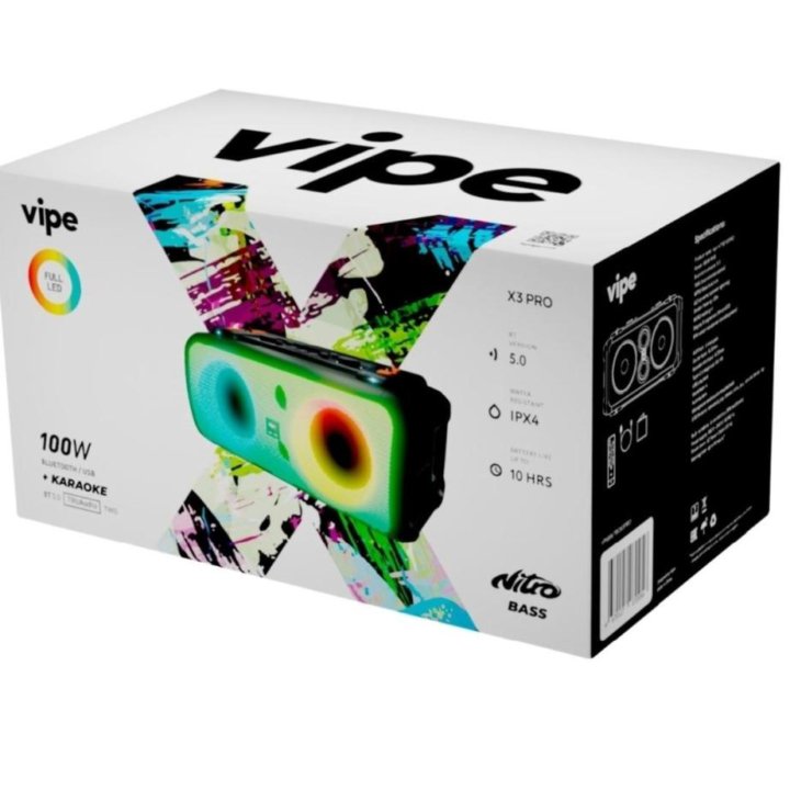 Vipe Nitro X3 Pro