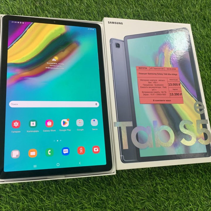 Samsung Galaxy Tab S5e 64Gb T213704