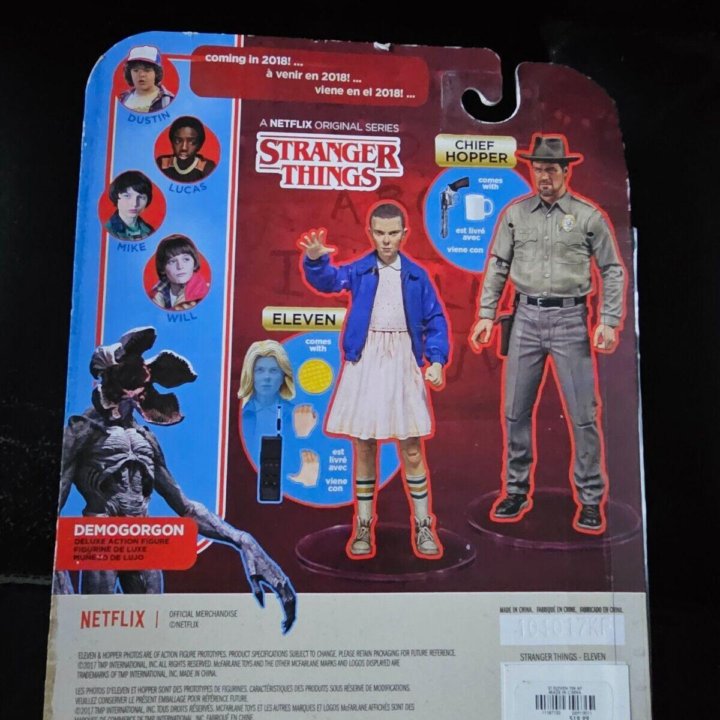 Фигурка Stranger Things ELEVEN McFarlane Toys