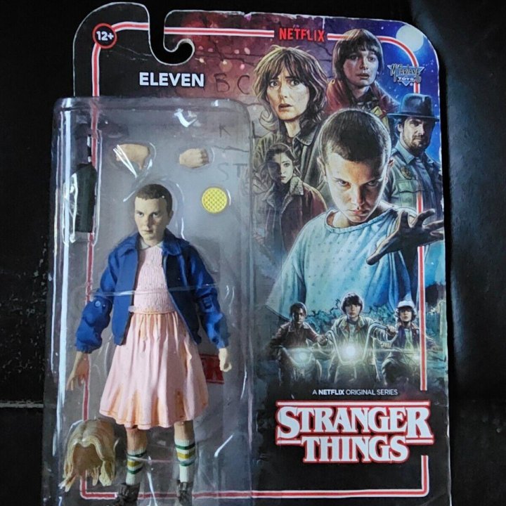 Фигурка Stranger Things ELEVEN McFarlane Toys