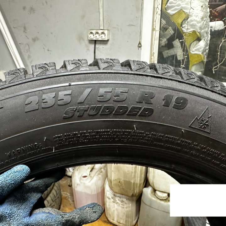 235/55/19 зима Michelin X-Ice North 2