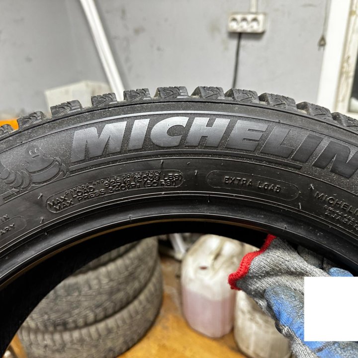 235/55/19 зима Michelin X-Ice North 2