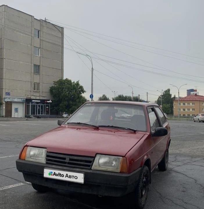 ВАЗ (Lada) 2108, 1993