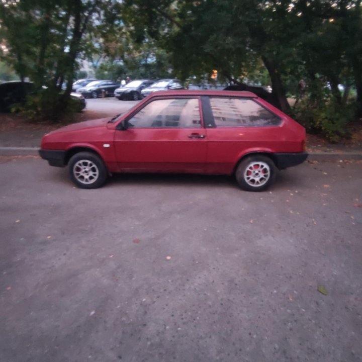 ВАЗ (Lada) 2108, 1993