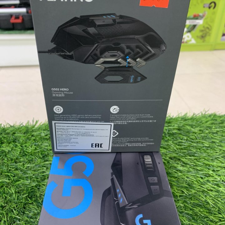 Мышь игровая Logitech G502 т206660