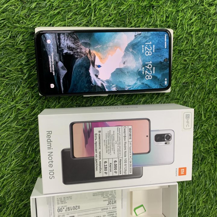 Xiaomi Redmi Note 10S 128Gb т214615