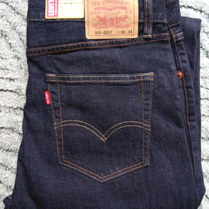 Джинсы Levi's 505 W36 L34