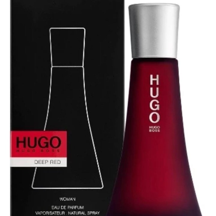 Женские духи HUGO BOSS DEEP RED 50 мл. Оригинал