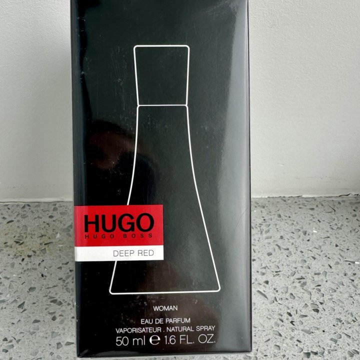 Женские духи HUGO BOSS DEEP RED 50 мл. Оригинал