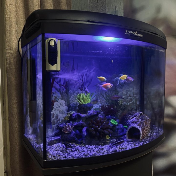 Аквариум с тумбой AquaEl Reef Max 105 л 60х40х58