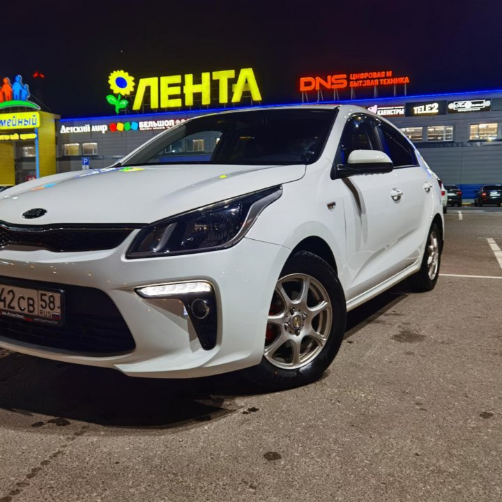 Kia Rio, 2019