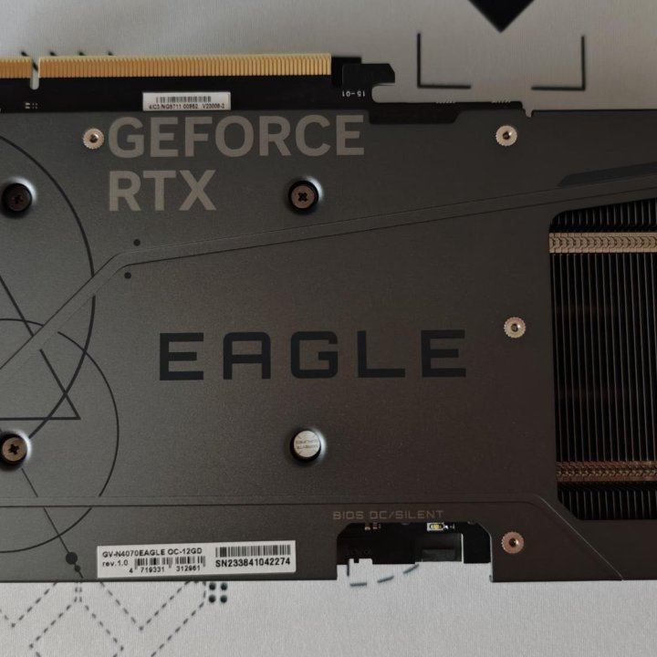 GIGABYTE RTX 4070 EAGLE OC 12G