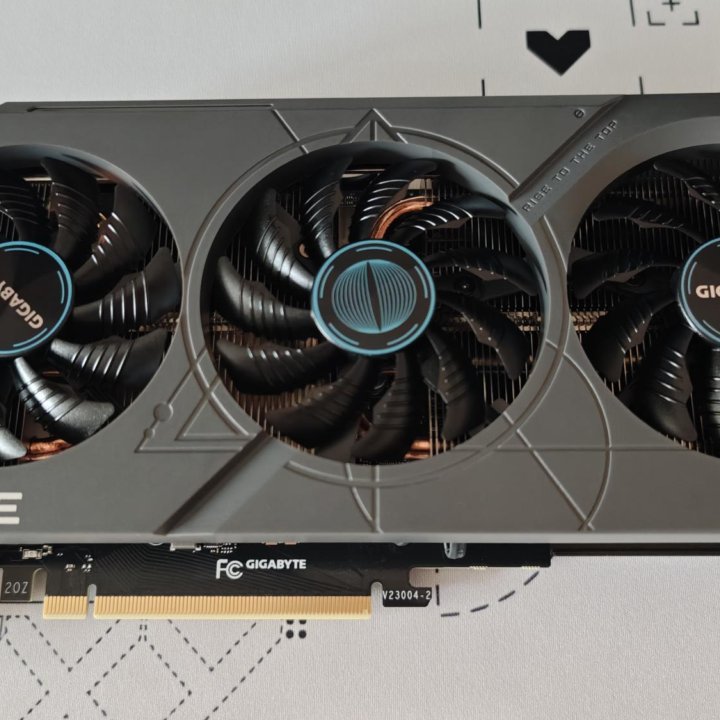 GIGABYTE RTX 4070 EAGLE OC 12G