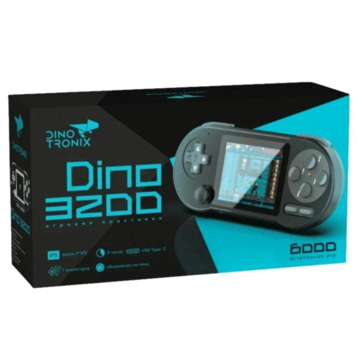 Игровая приставка Dino 3200