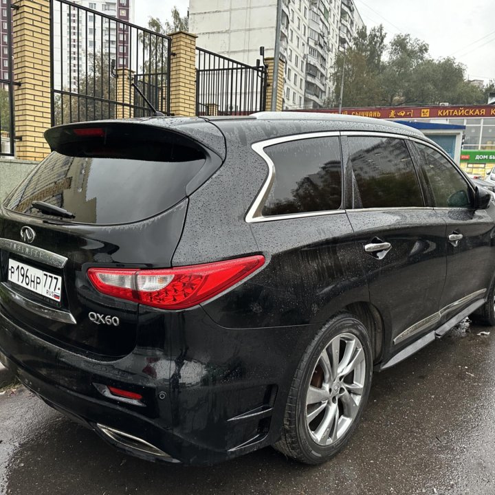 Infiniti QX60, 2014