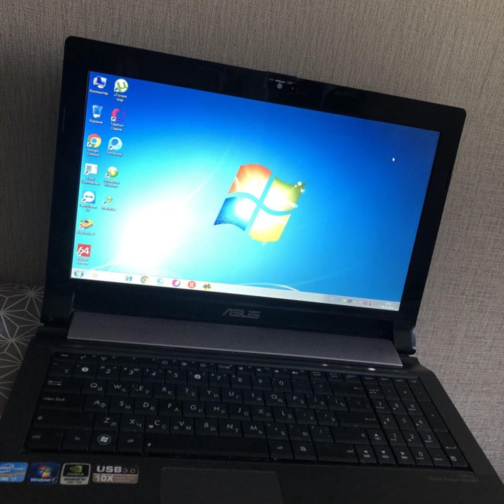 Ноутбук ASUS N53S