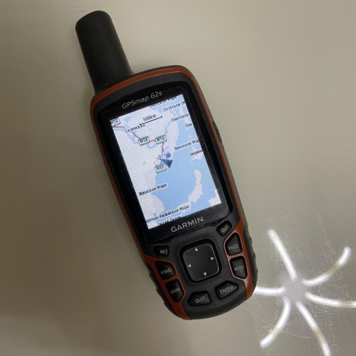 Garmin gpsmap 62s