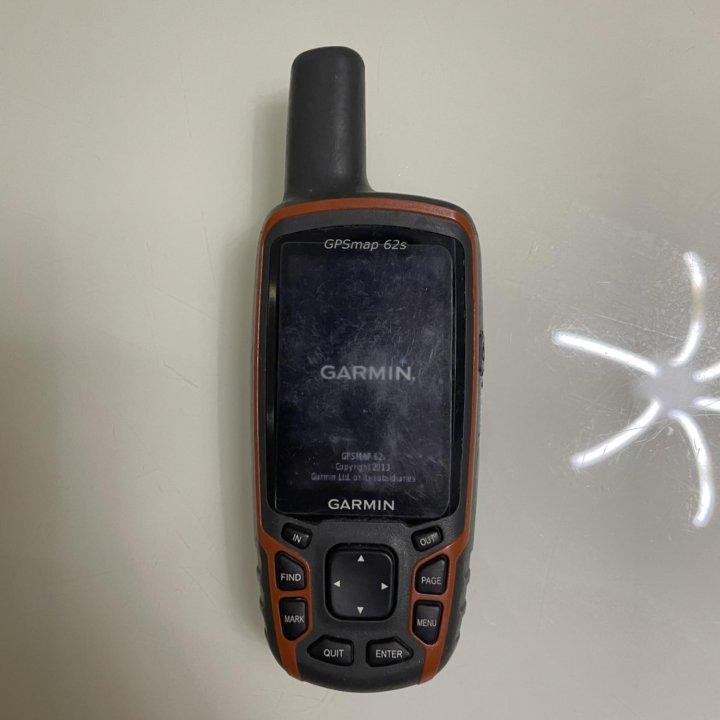 Garmin gpsmap 62s