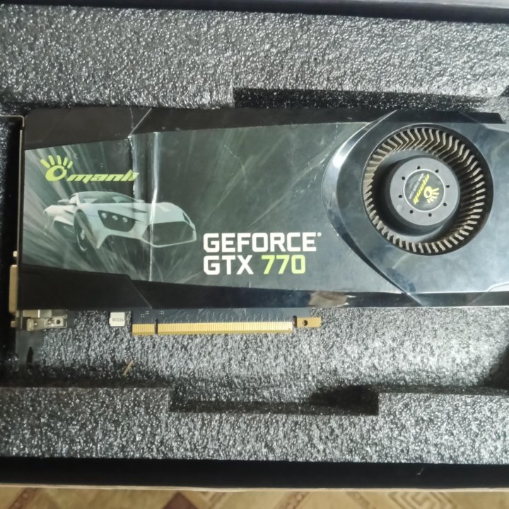 Видеокарта GeForce GTX 770