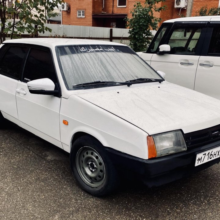 ВАЗ (Lada) 21099, 1999