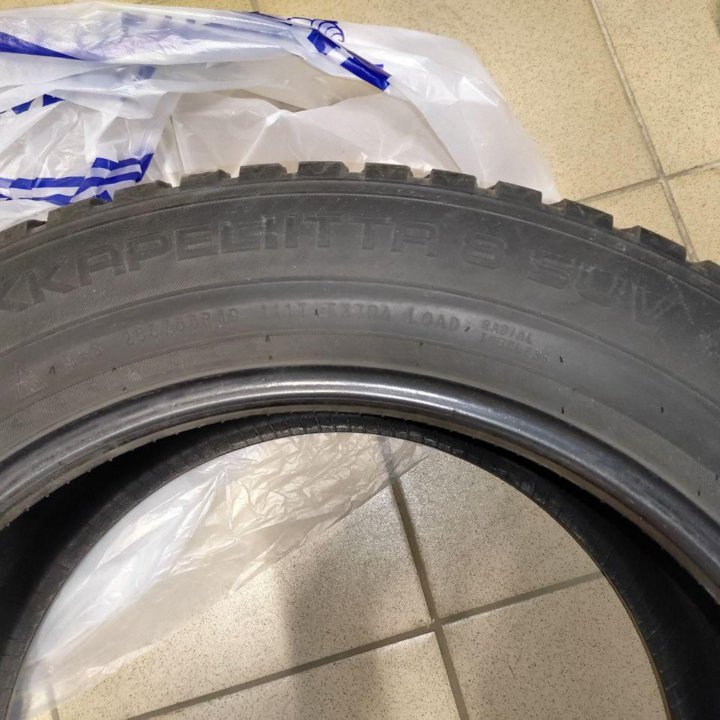 Nokian Hakkapeliitta 8 SUV 255/55 R19 111T - 4 шт.