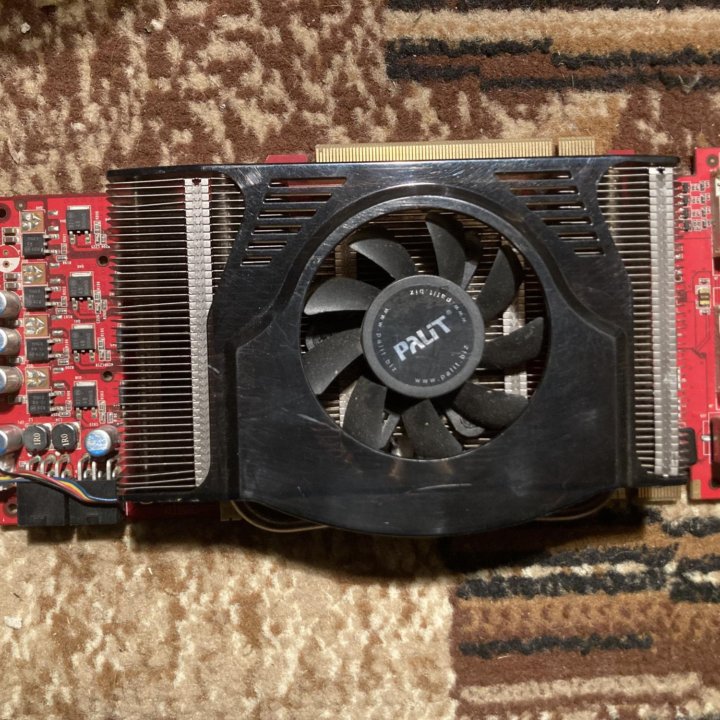 Видеокарта Palit GeForce 9800 GTX + 512 МБ GDDR3