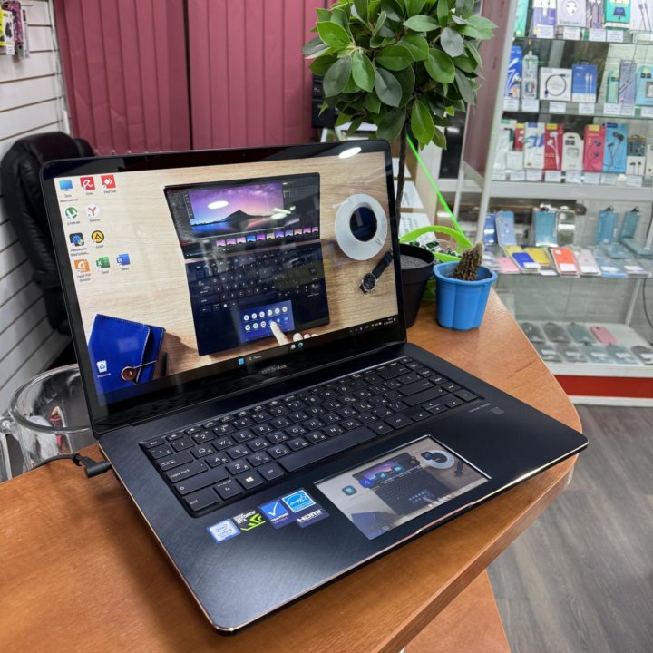 Премиальный Asus zenbook 2 дисплея на i9/SSD 1TB