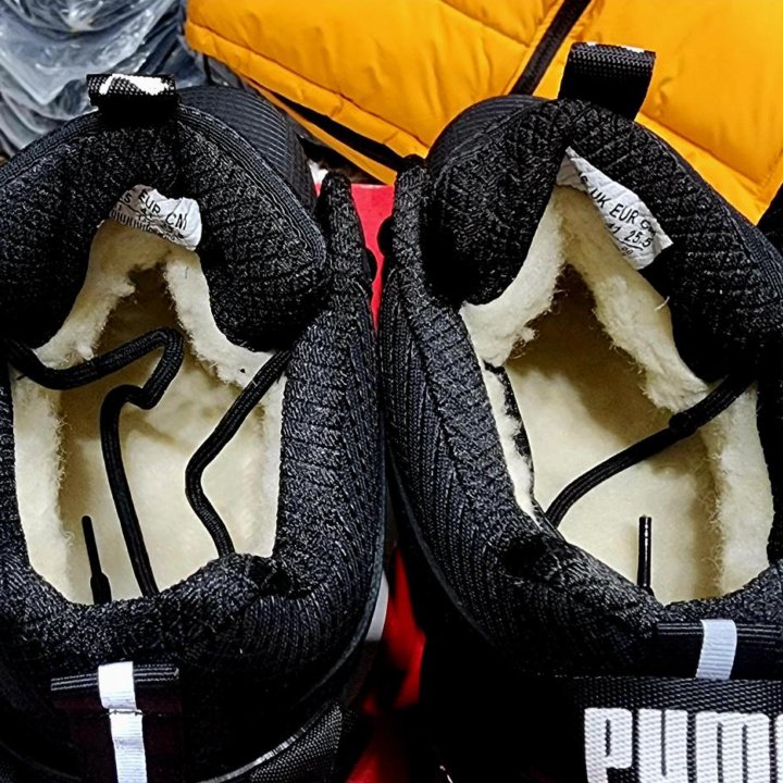 кроссовки puma зимние