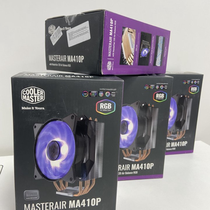 Башня Cooler Master MasterAir MA410P (НОВАЯ)