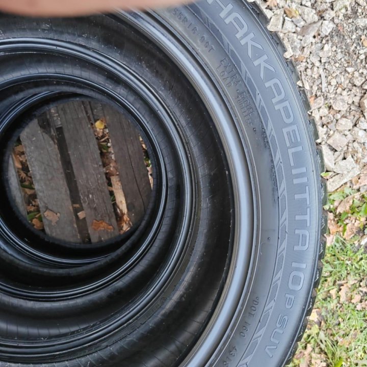 Зимние шины 215/55 R18