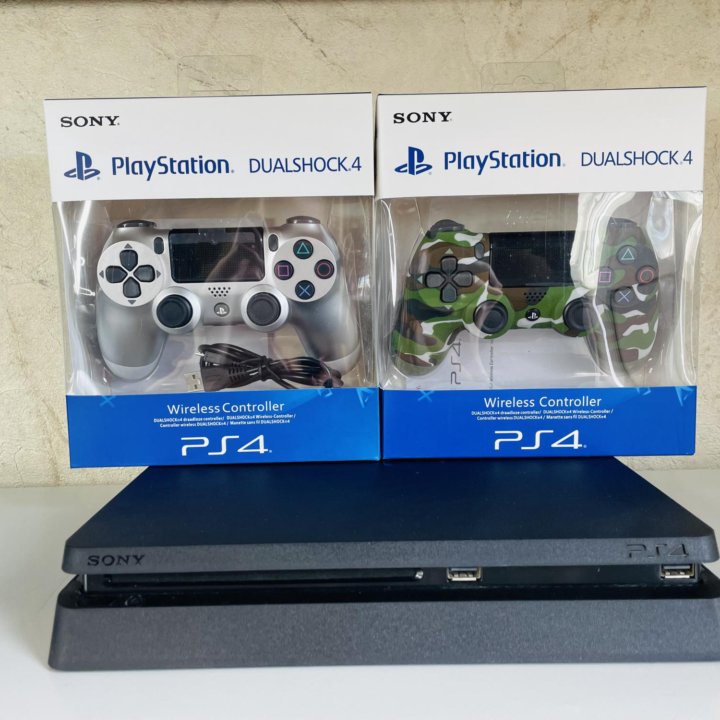 Игровая Приставка Sony PlayStation 4 Slim 500 Гб