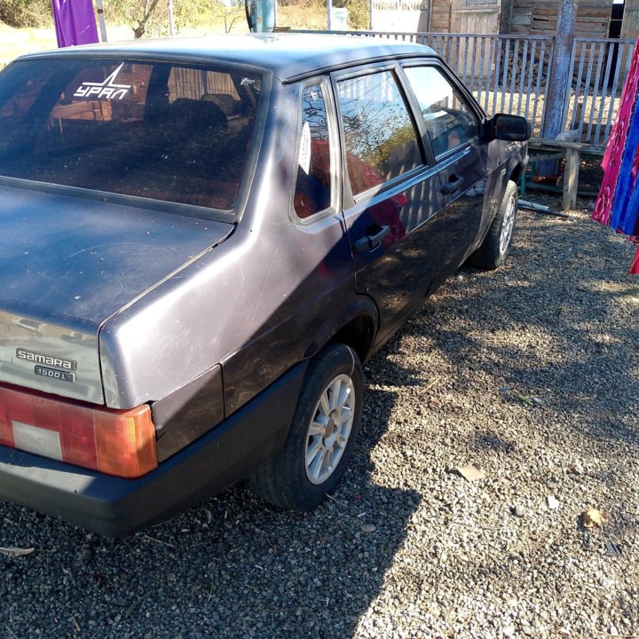 ВАЗ (Lada) 21099, 1997